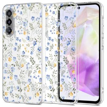 Tech-Protect Flexair kryt na Samsung Galaxy A36 5G, spring flowers