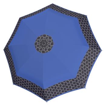 Doppler Fiber Magic Style Blue Flower Lining