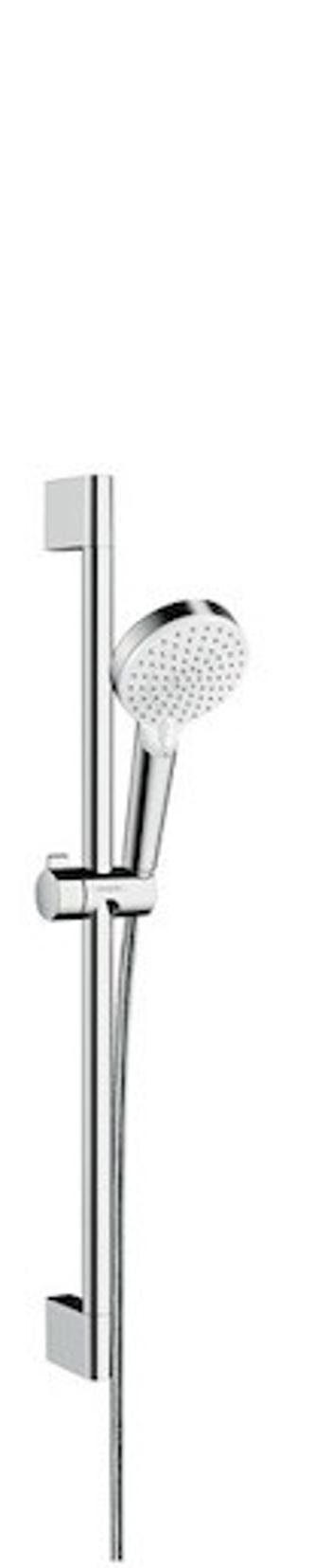 Sprchový set Hansgrohe Crometta biela/chróm 26532400