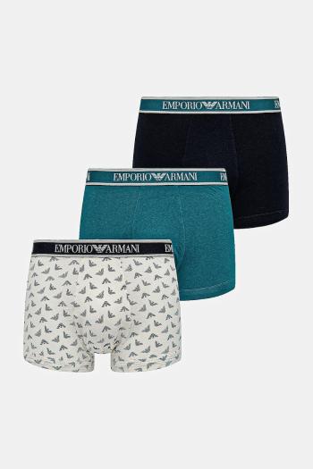Boxerky Emporio Armani Underwear 3-pak pánske, EM000370 AF10779