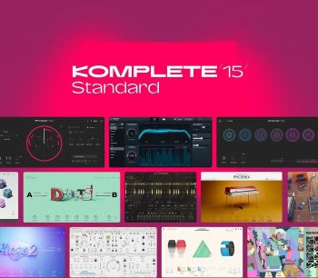 Native Instruments Komplete 15 Standard (Digitálny produkt)