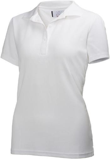 Helly Hansen Women's Crew Technical Polo tričko s krátkym rukávom White S