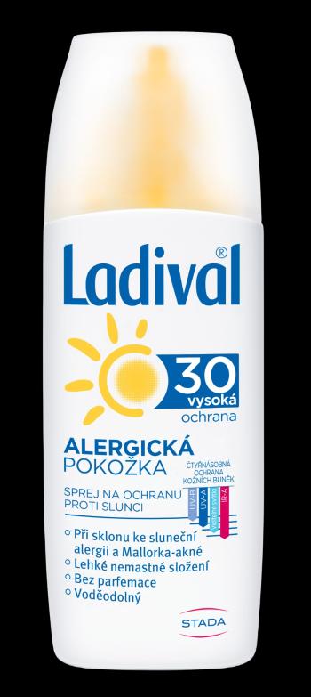 LADIVAL Alergická pokožka v spreji SPF30 150 ml