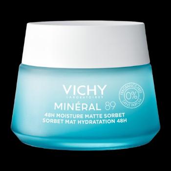 VICHY Minéral 89 48H Hydratačný zmatňujúci sorbet 50 ml