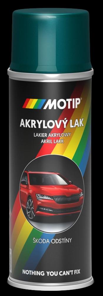 AUTOSPREJ ŠKODA - Metalíza na auto v spreji AC9595 - zelená smaragdová 0,2 L