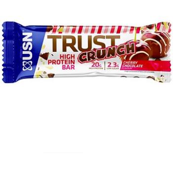 USN Trust Crunch, 60 g, čerešňa s čokoládou (6009544925071)