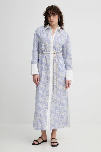 Bavlnené šaty MUNTHE FILIRA maxi, oversize, 251134625136