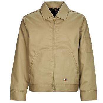 Dickies  LINED EISENHOWER JACKET REC  Bundy Béžová