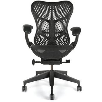 Herman Miller Mirra s opierkou TriFlex – čierna (MRF123AWAP AJ G1 BB G1 BK 1A70)