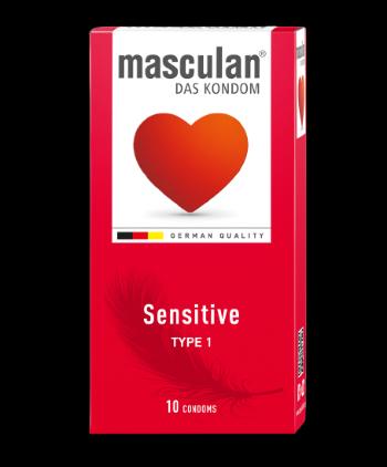 MASCULAN Kondómy Sensitive 10 ks