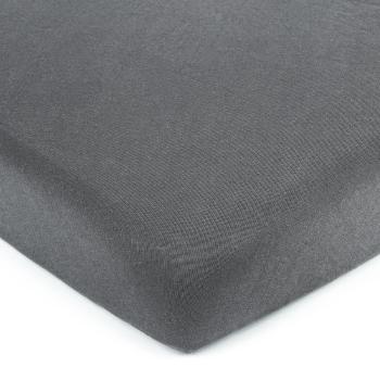 4Home  jersey lepedő sötétszürke, sötétszürke, 160 x 200 cm