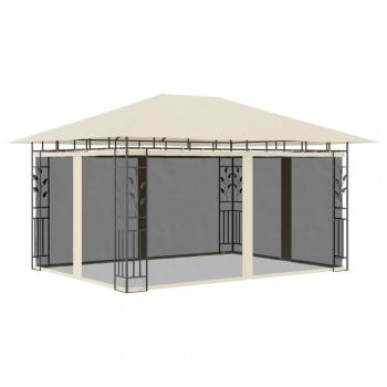 Altánok s moskytiérou 4x3 m Dekorhome
