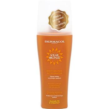 DERMACOL Solar Bronze Telové mlieko urýchľujúce opálenie 200 ml (8595003117456)