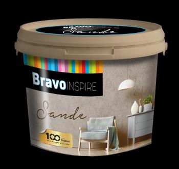 SVJETLOST BRAVO INSPIRE SANDE - Dekoratívna farba do interiéru S12 1 l