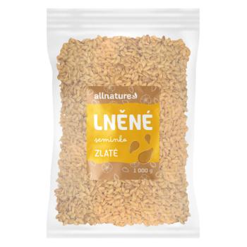 ALLNATURE Ľanové semienko zlaté 1000 g