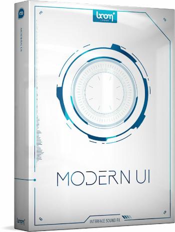 BOOM Library Modern UI (Digitálny produkt)