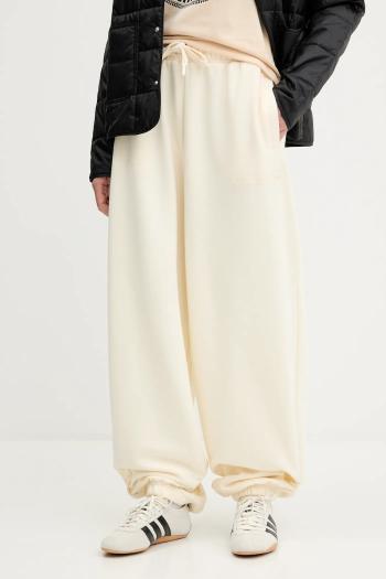 Tepláky adidas Originals Essentials béžová farba, jednofarebné, JX3142