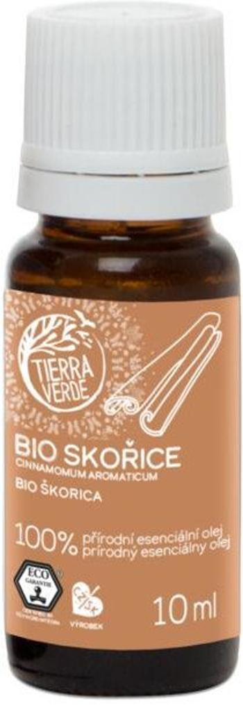 TIERRA VERDE Esenciálny olej BIO Škorica 10 ml