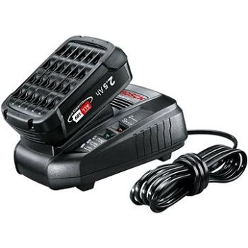 Bosch Starter set 18V 1x PBA 18V 2,5 Ah W-B + AL 1830 CV) (1600A00K1P)