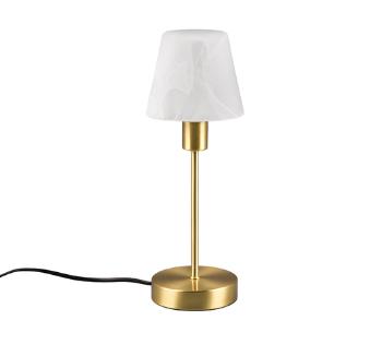 Stolová lampa Trio Luis Ii mosadz 595700108