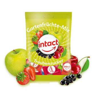 INTACT Hroznový cukor Záhradný mix sáčok 75 g