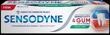 SENSODYNE Sensitivity & Gum Active Mint 75 ml