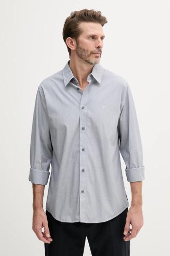 Bavlnená košeľa Armani Exchange regular, s klasickým golierom, XM000445 AF13007