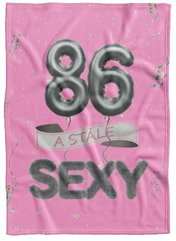 Deka Stále sexy – Ružová (vek: 86, Podšitie baránkom: NE)