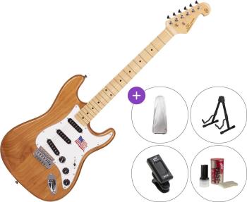 SX SST ALDER Natural Elektrická gitara