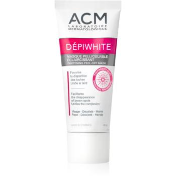 ACM Dépiwhite zlupovacia maska proti pigmentovým škvrnám 40 ml