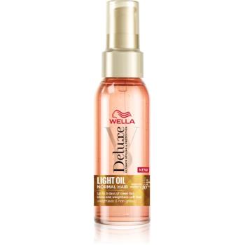 Wella Deluxe Light Oil vyživujúci olej na vlasy 100 ml