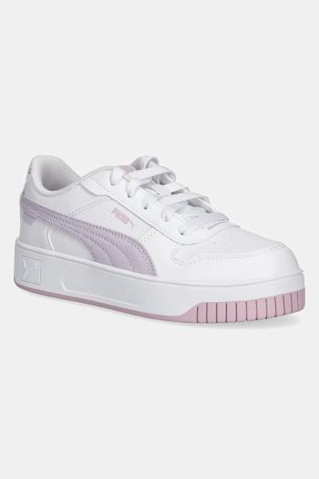 Detské tenisky Puma Carina Street Beach Florals biela farba, 400654