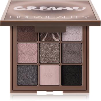 Huda Beauty Creamy Obsessions Eyeshadow Palette paletka očných tieňov odtieň Greige 8.22 g