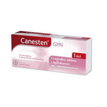 Canesten Gyn 1 deň tbl.vag.1 x 500 mg