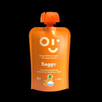 BEGGS BIO Smoothie s jogurtom a tropickým ovocím 120 g