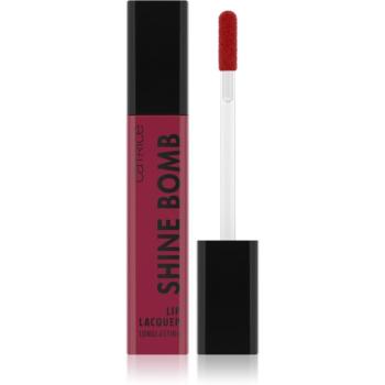 Catrice Shine Bomb dlhotrvajúci tekutý rúž odtieň 050 Feelin' Berry Special 3 ml