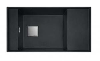 FRANKE FRANKE - Fresno Fragranitový drez FSG 611-88, 88x50 cm, ónyx 114.0616.906