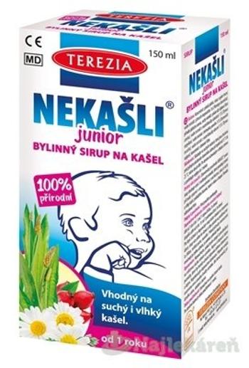 TEREZIA NEKAŠLI JUNIOR bylinný sirup na kašeľ 150 ml