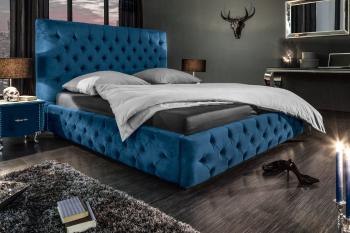 Chesterfield posteľ PALLAS Dekorhome