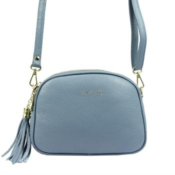 Kožená crossbody kabelka Pierre Cardin