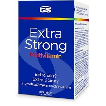 GS Extra Strong Multivitamín tbl. 60 + 60 2017 (3386290)