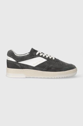 Semišové tenisky Filling Pieces Ace Spin šedá farba, 70033491287