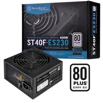 SilverStone Strider Essential 80Plus ST40F-ES230 400 W (SST-ST40F-ES230)