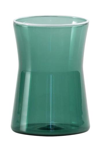 Sada pohárov Zafferano Classy 280 ml 4-pak zelená farba