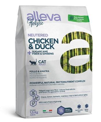 Alleva HOLISTIC cat hairball granule pre dlhosrsté mačky 1,5kg