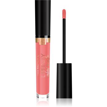 Max Factor Lipfinity Velvet Matte matný tekutý rúž odtieň 030 Cool Coral 3,5 ml