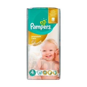 PAMPERS PREMIUM CARE 4 Maxi