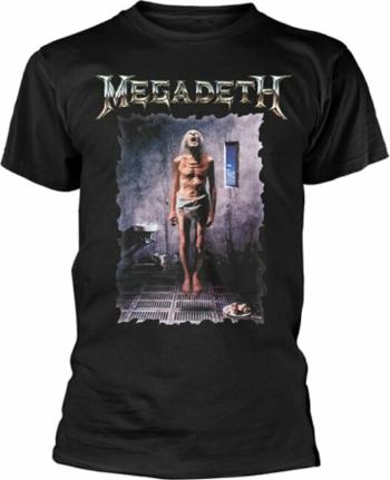 Megadeth Tričko Countdown To Extinction Black M