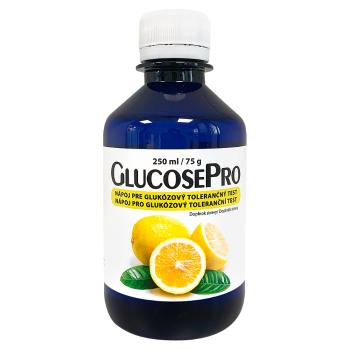 GLUCOSEPRO Nápoj na orálny glukózový tolerančný test citrón 250 ml
