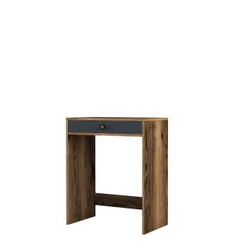 Kozmetický stolík Lisbon Anthracite